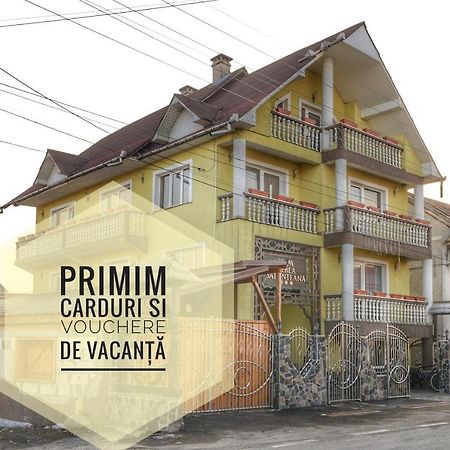 Vila Perla Sapanteana Săpînţa Exterior foto