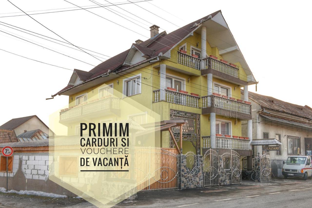 Vila Perla Sapanteana Săpînţa Exterior foto